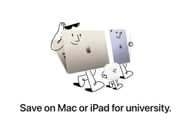 Apple offers M1 MacBook Air for $899 under its Student Discount plan (Image via Apple)